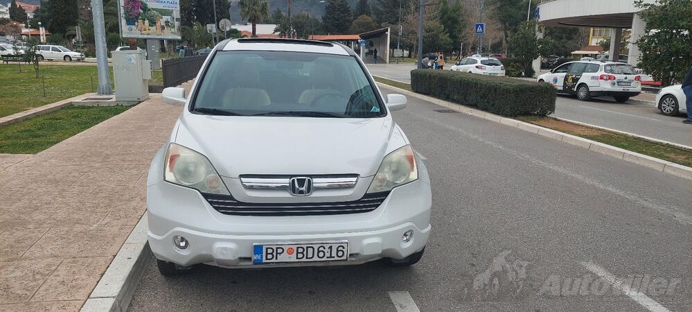 Honda - CR-V - 2.4 benzin-atest plin