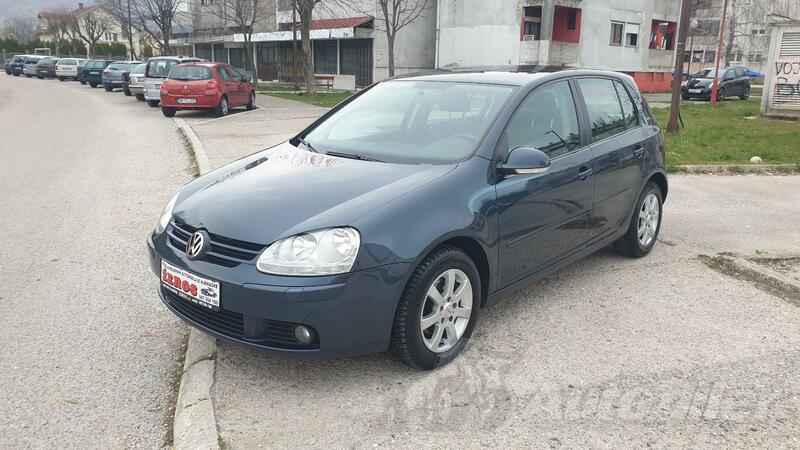 Volkswagen - Golf 5 - 1,9 TDI TOUR 6 BRZINA
