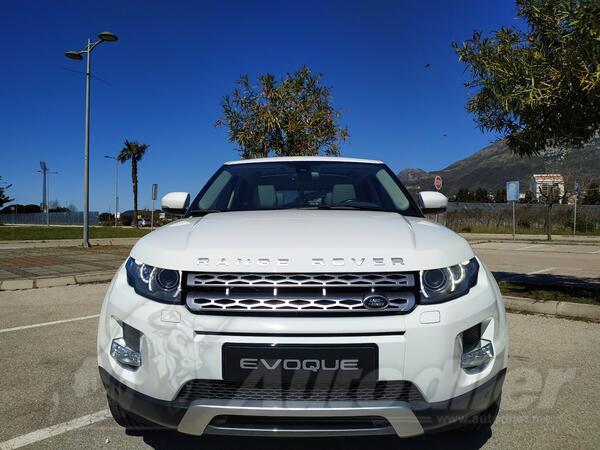 Land Rover - Range Rover Evoque - Dynamic sd4