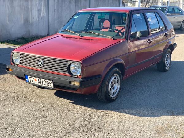 Volkswagen - Golf 2 - 1.6D