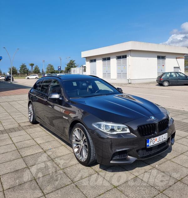 BMW - 520 - M-paket  X-Drive