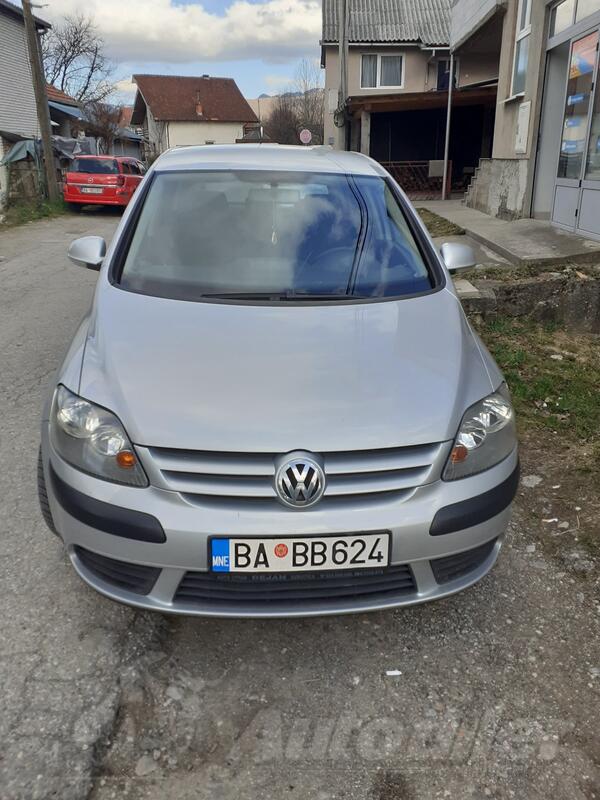 Volkswagen - Golf Plus - 1.9 tdi