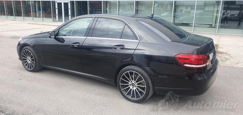 Mercedes Benz - E 200 - 200 CDI
