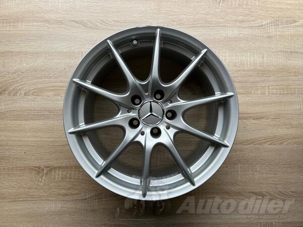 Ronal - Mercedes 17 - Aluminijum felne