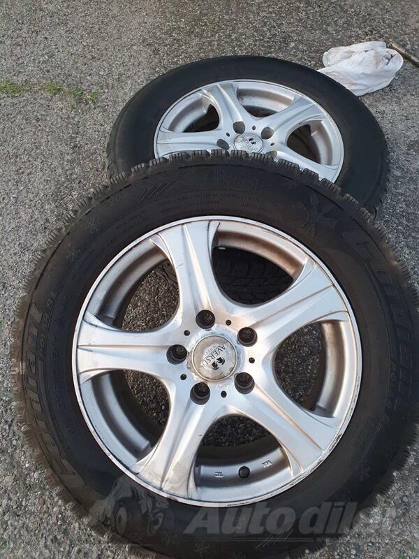 AEZ felne i Good year gume