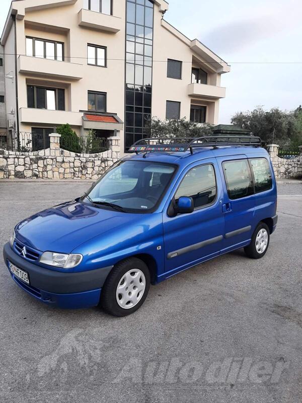 Citroen - Berlingo - 1,6 benzin