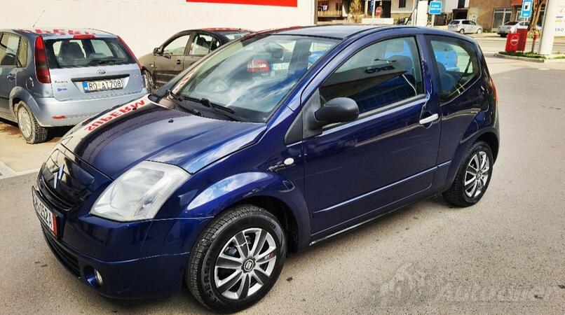 Citroen - C2 - Automatik