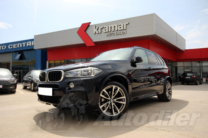 BMW - X5 - xDrive 3.0 D M-Sportpaket