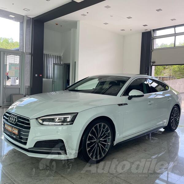 Audi - A5 - Sportback S-Line Automatik 2.0TDI 140kW 190HP 2017