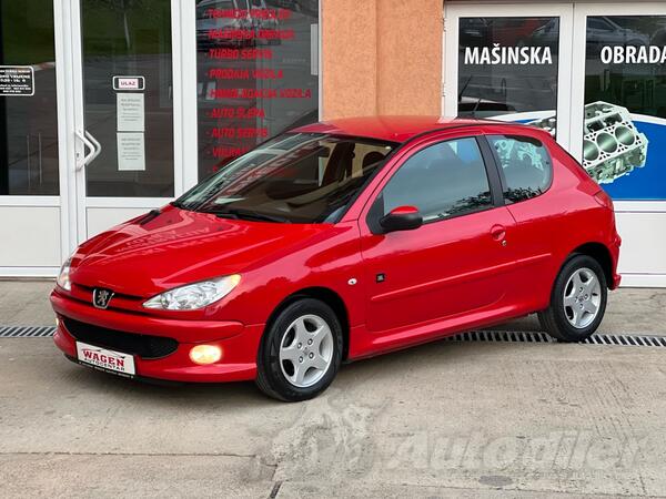 Peugeot - 206 - 1.4 HDI JBL