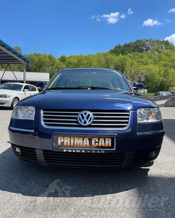 Volkswagen - Passat - B5.5 1.9TDI 96kW 131HP 2002
