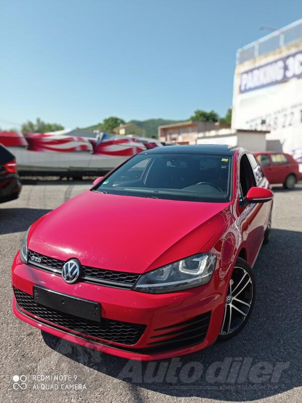 Volkswagen - Golf 7 - GOLF7 2.0TDI GTD DSG