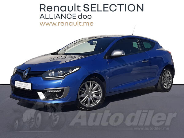 Renault - Megane - Coupe 1.5 DCI GT-Line
