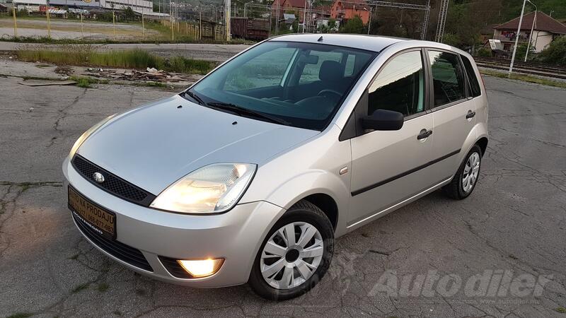 Ford - Fiesta - 1.4 TDCI