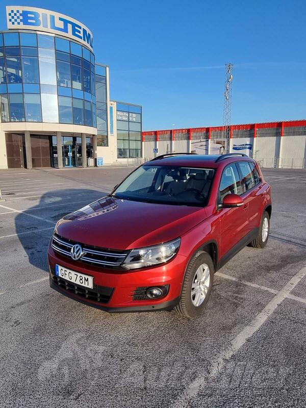 Volkswagen - Tiguan - 2.0 tdi