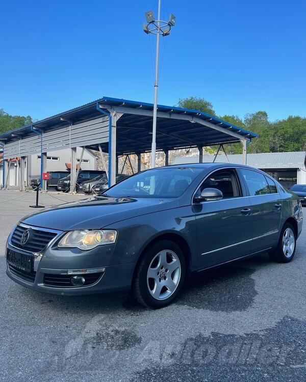 Volkswagen - Passat - B6 Limuzina DSG Automatik 2.0TDI 103kW 140HP 2006
