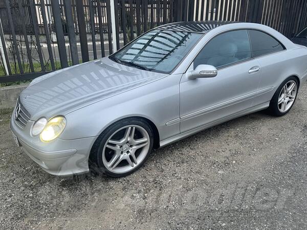 Mercedes Benz - CLK 270 - Cdi