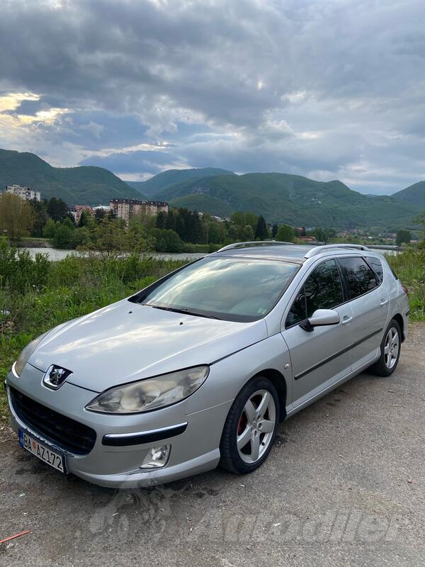Peugeot - 407 - Automatik