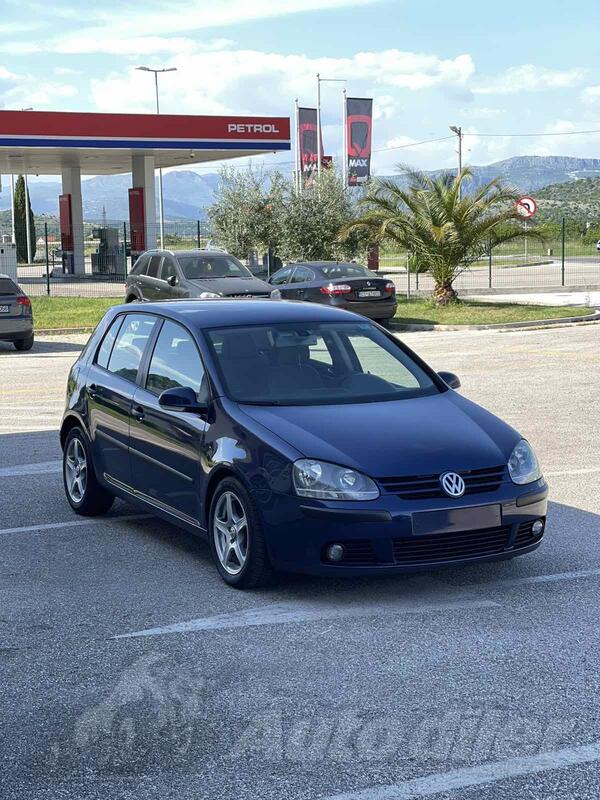 Volkswagen - Golf 5 - 1.9tdi