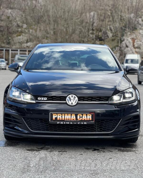 Volkswagen - Golf 7 - 2.0 GTD-Automatik