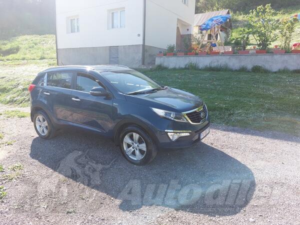 Kia - Sportage - 2.0 CRDi