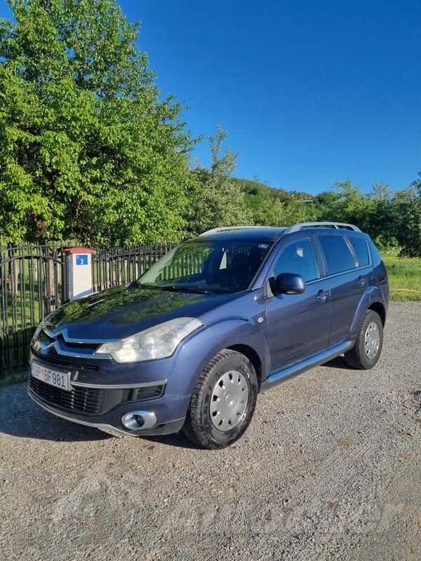 Citroen - C-Crosser - 2.2 hdi 4x4
