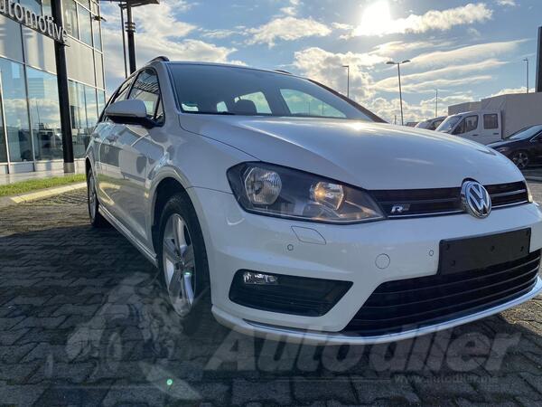 Volkswagen - Golf 7 - R line Sport