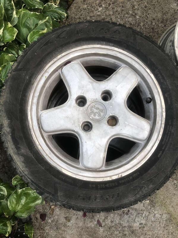 Fabričke - Peugeot 106 xsi - Aluminijum felne