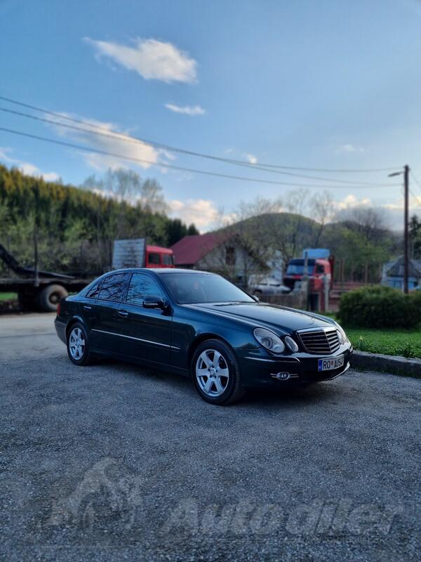 Mercedes Benz - E 200 - 2.0