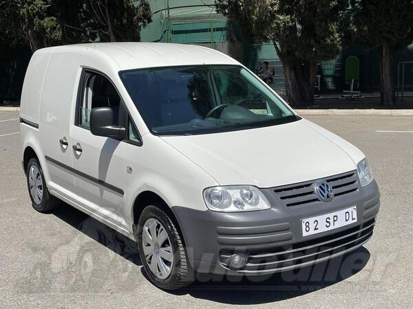 Volkswagen - Caddy - 1.9tdi 55kw