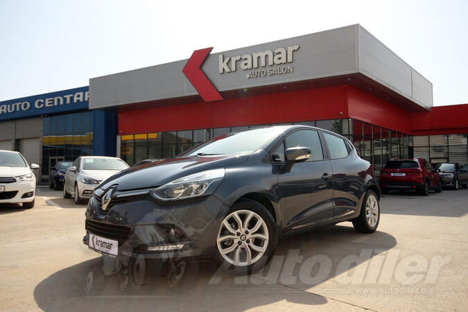 Renault - Clio - 1.5 DCI Automatik Dynamique ENERGY ZEN TomTom Edition 90 KS -FACELIFT