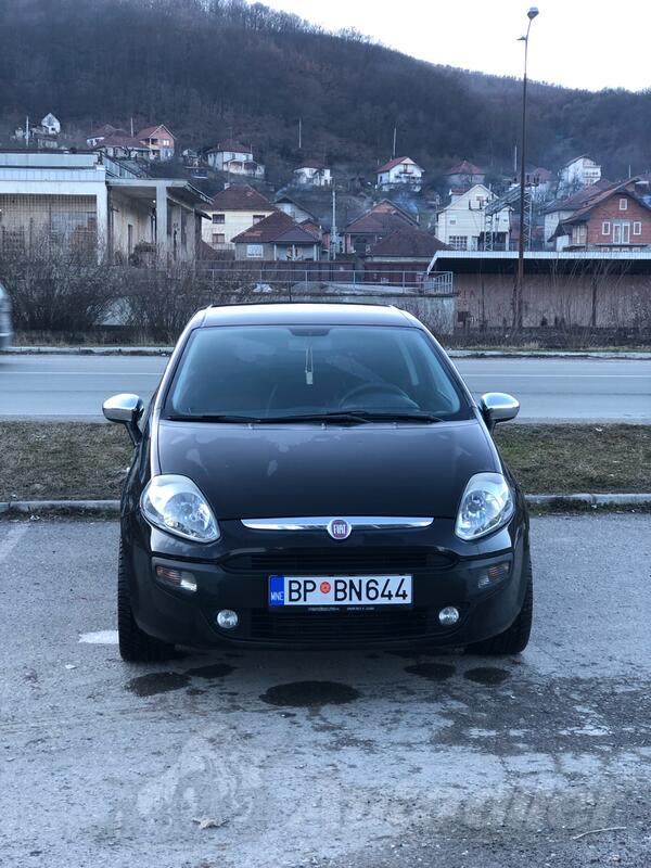 Fiat - Punto Evo - 1.3mjtd
