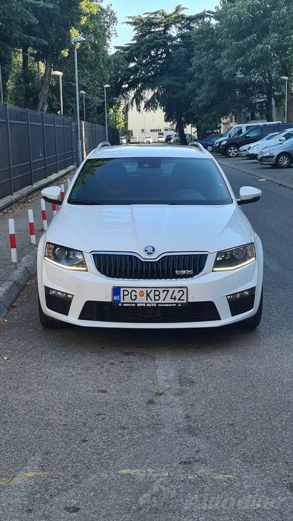 Škoda - Octavia - 2.0tdi