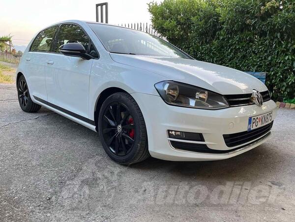 Volkswagen - Golf 7 - 1.6 TDI