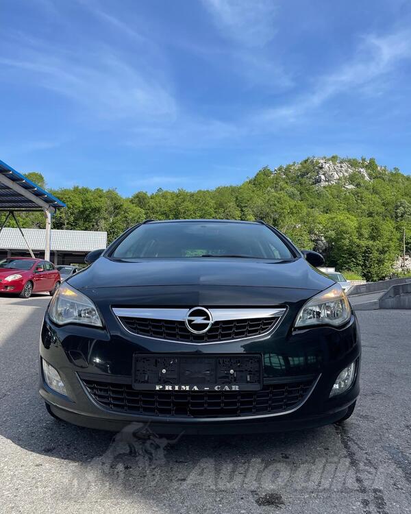 Opel - Astra - 1.7CDTI
