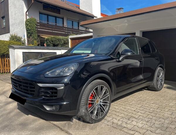 Porsche - Cayenne - 3.0 Diesel Sport