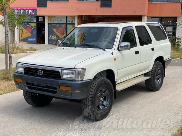 Toyota - 4Runner - 2.4td