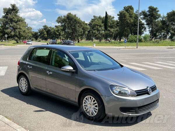 Volkswagen Golf 6 16 Tdi Cijena 6700 € Crna Gora Podgorica Okolina Grada Automobili 6296