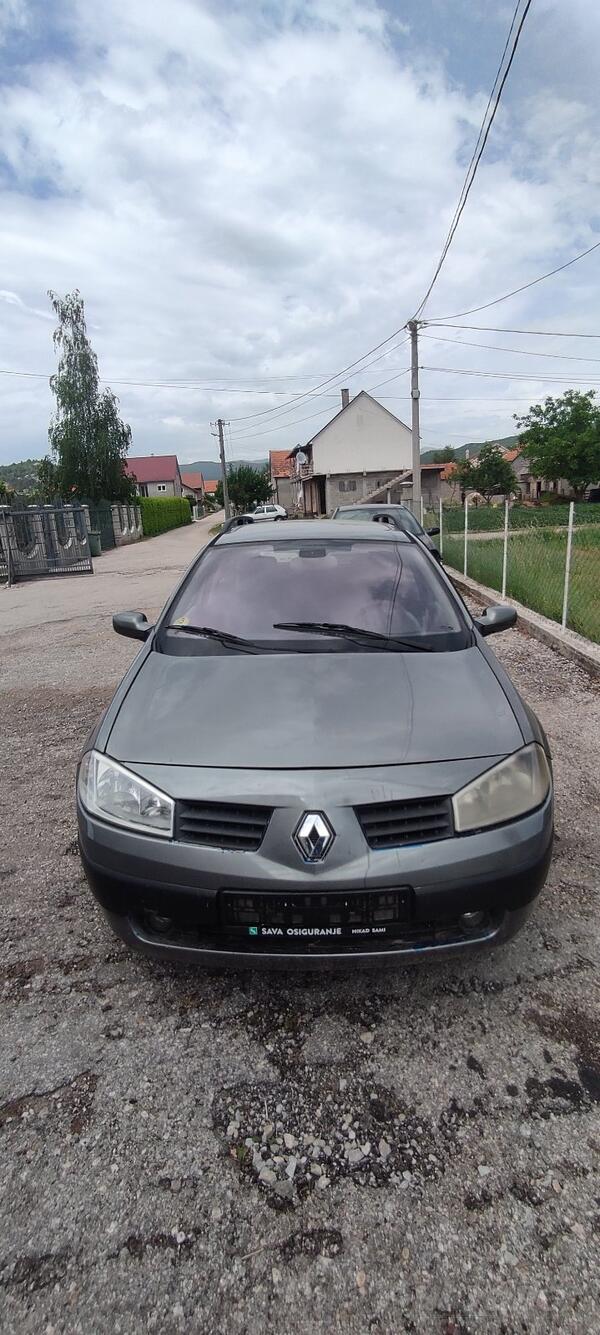 U djelovima Renault - Megane 1.9 dci