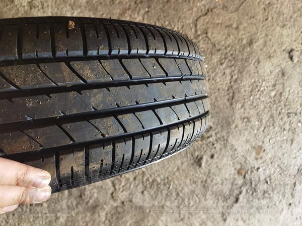 Ostalo rims and Bridgeston tires