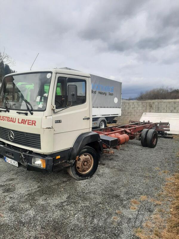 Mercedes Benz - 814