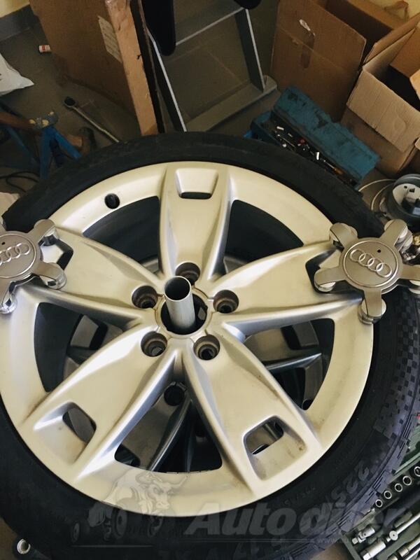 Fabričke felne i Audi gume