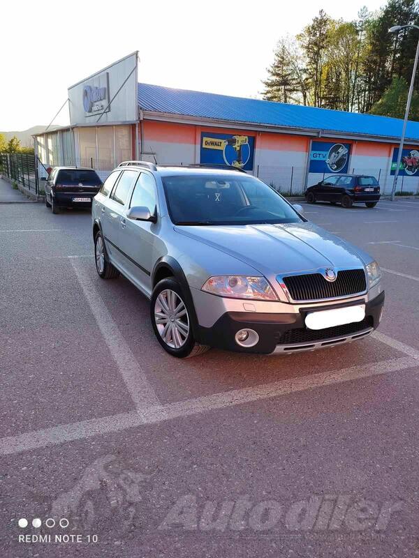 Škoda - Octavia - 1.9 tdi