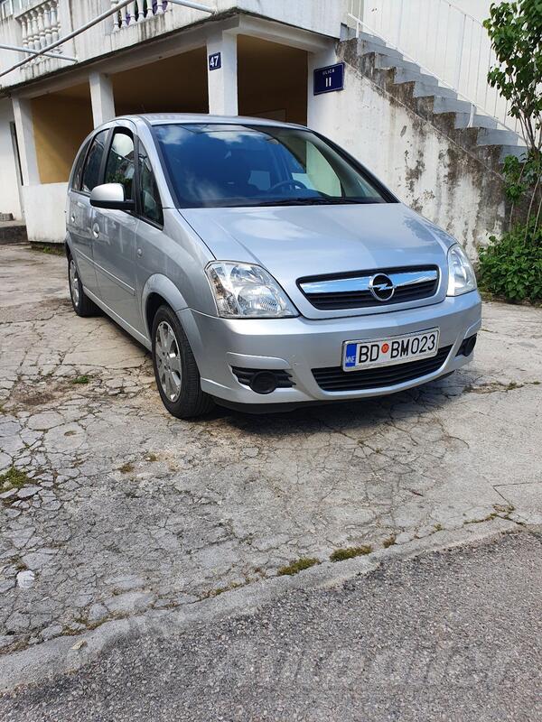 Opel - Meriva - 1.6b