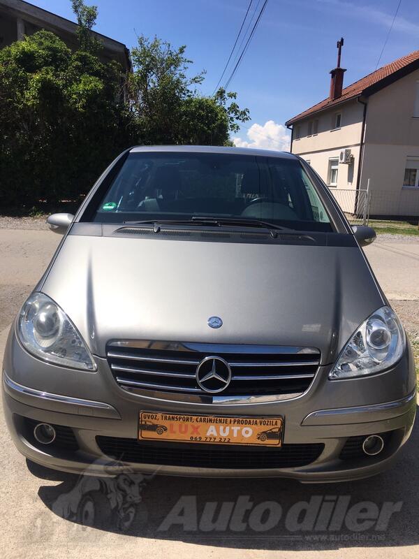 Mercedes Benz - A 200 - 2000 cdi 103 kw