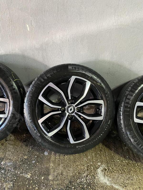 Fabričke felne i Reno Clio IV gume