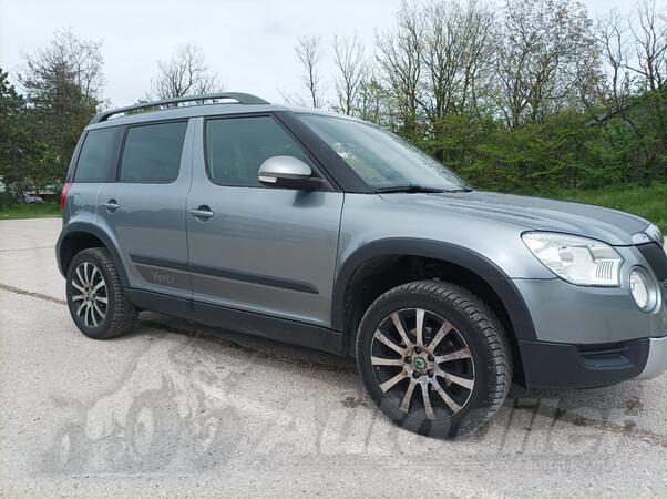 Škoda - Yeti - 2.0tdi