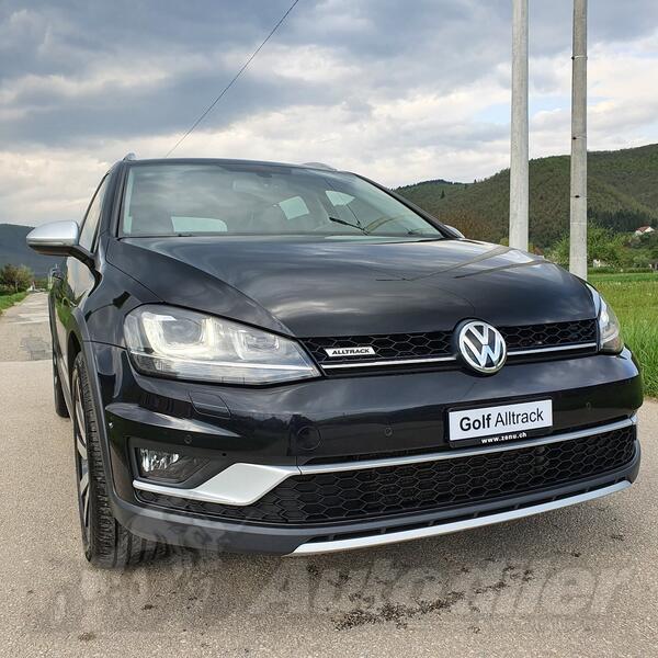 Volkswagen - Golf 7 - 2.0 Alltrack 4Motion