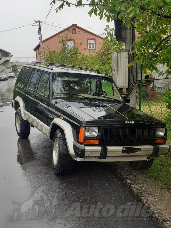 Jeep - Cherokee - 4.0