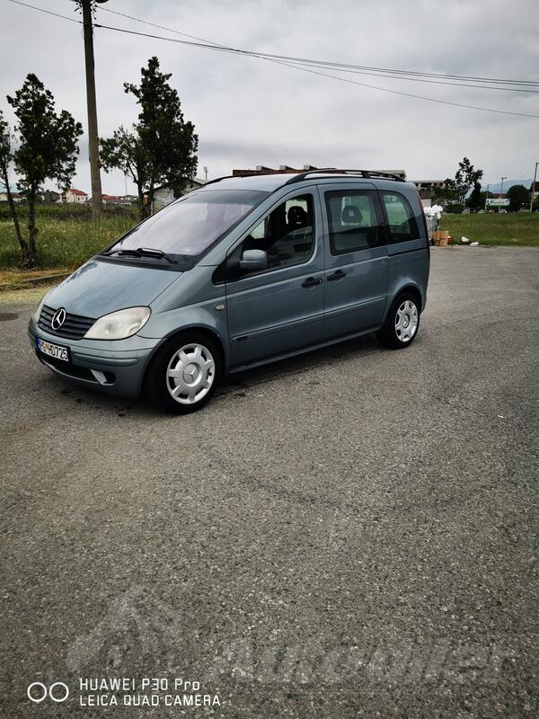 Mercedes Benz - Vaneo - 1.7 cdi